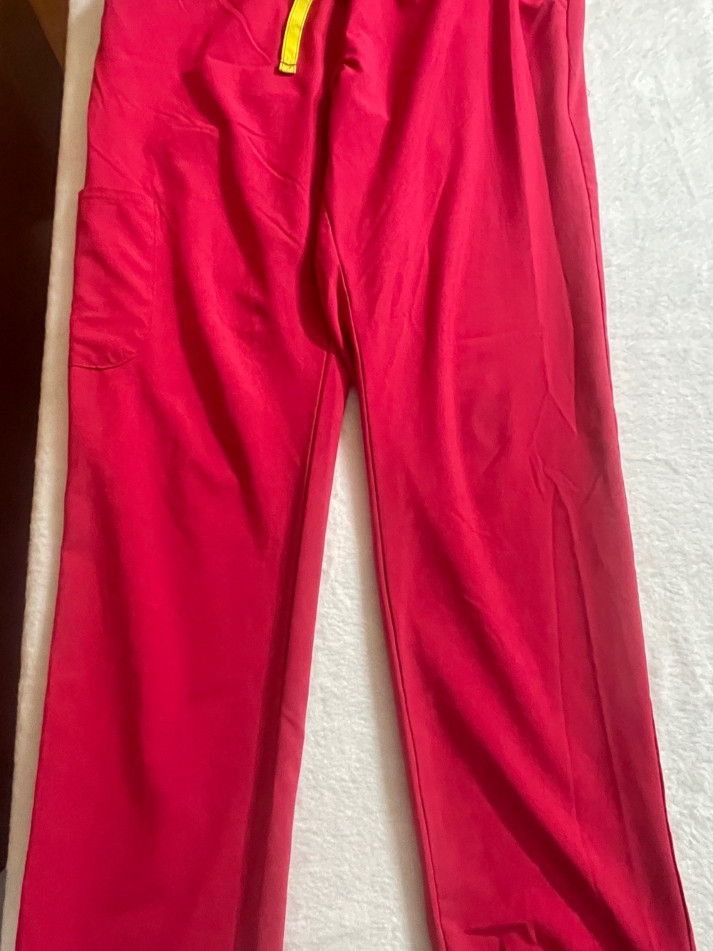 Revel Premium Stretch Scrub Pants Bottoms in size L